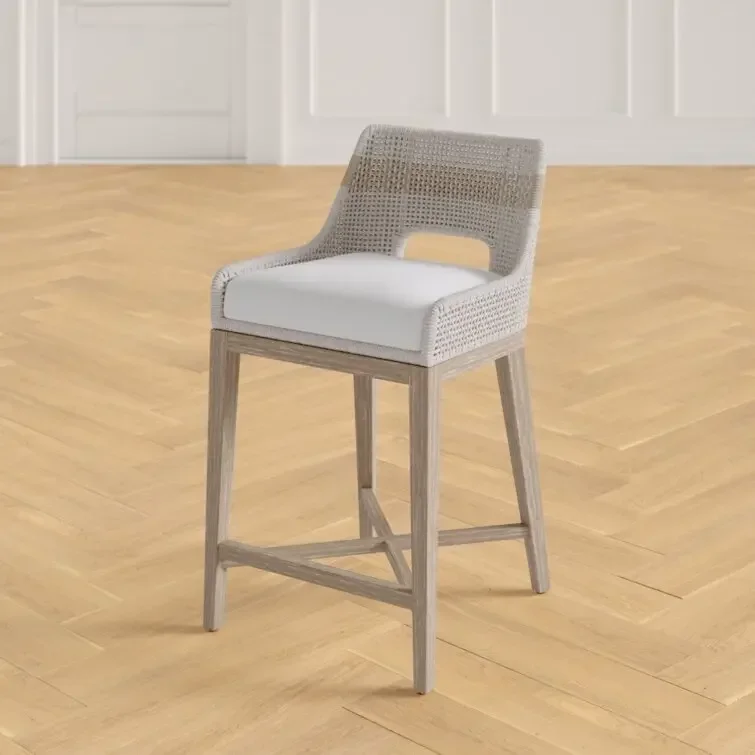 New Arrival Design Restaurant Furniture Teak Outdoor Bar Counter Stool High Home Solid Wood Modern Chair
New Arrival Design Restaurant Furniture Teak Outdoor Bar Counter Stool High Home Solid Wood Modern Chair
