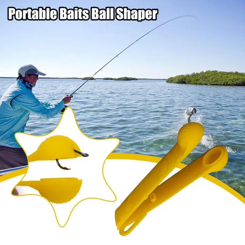 Lure Making Tool Portable Bait Ball Pincher Time-Saving Tackle Ball Press Multi-purpose Fishing Bait Shaper For Quick Making
Lure Making Tool Portable Bait Ball Pincher Time-Saving Tackle Ball Press Multi-purpose Fishing Bait Shaper For Quick Making