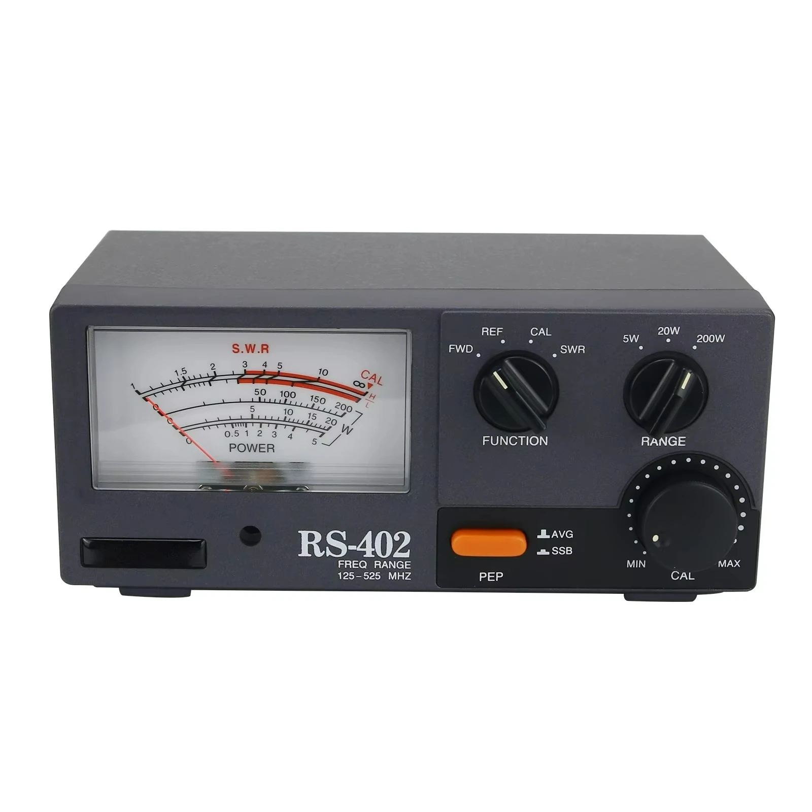 Измеритель мощности RS-402 125-525 МГц, 200 Вт, ваттметр SWR с дисплеем большого измерителя
Измеритель мощности RS-402 125-525 МГц, 200 Вт, ваттметр SWR с дисплеем большого измерителя