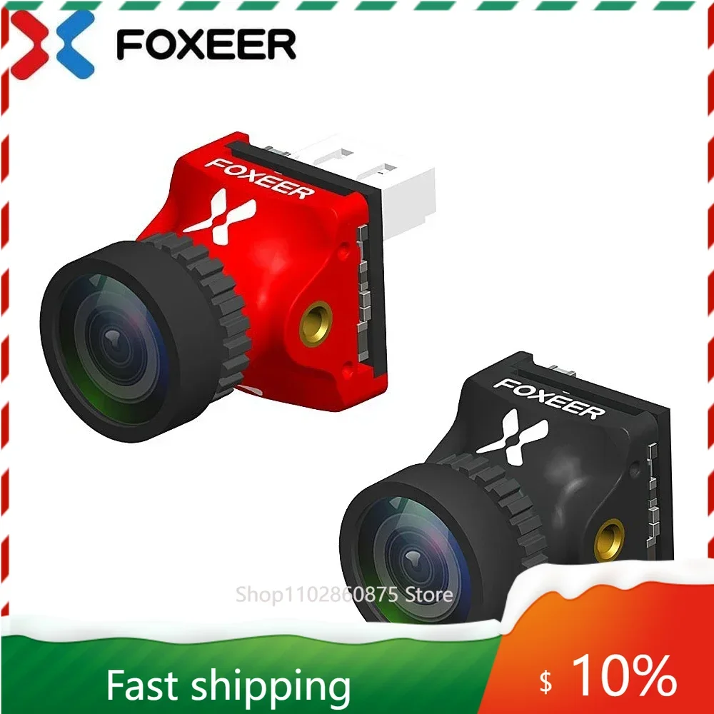 FOXEER Predator V5 Nano 1000TVL 1/3 "CMOS 4:3/16:9 PAL/NTSC OSD переключаемая FPV камера RC для RC FPV Racing Drone
FOXEER Predator V5 Nano 1000TVL 1/3 "CMOS 4:3/16:9 PAL/NTSC OSD переключаемая FPV камера RC для RC FPV Racing Drone