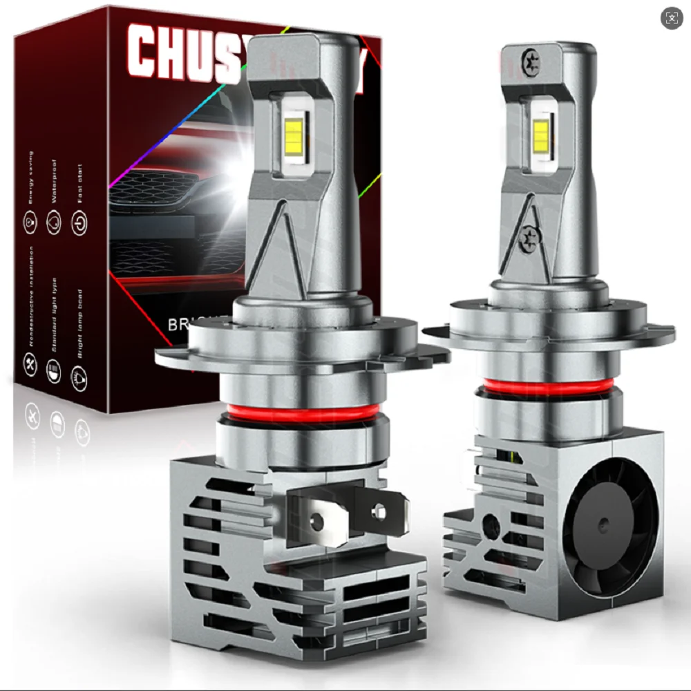 CHUSYYRAY Car lights H7 LED Headlight Bulb Kit High Beam 6K Cool White Bulbs Bright Lamp 2x Car accsesories
CHUSYYRAY Car lights H7 LED Headlight Bulb Kit High Beam 6K Cool White Bulbs Bright Lamp 2x Car accsesories