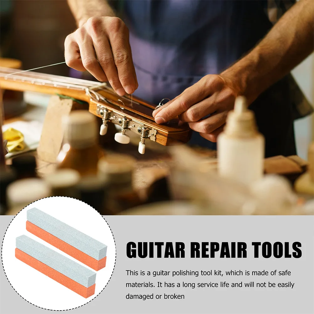 4pcs Guitar Bridge Grinding Stone Guitar Repair Tools Frosted Sharpening Sanding Practical Accessory Lightweight Portable
4pcs Guitar Bridge Grinding Stone Guitar Repair Tools Frosted Sharpening Sanding Practical Accessory Lightweight Portable