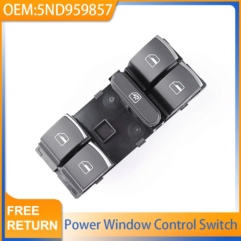 Front Left Power Window Switch For VW Touran 2010–2014 Touareg 2010– Tiguan 2007– Sharan 2010– Passat 2010–2013
Front Left Power Window Switch For VW Touran 2010–2014 Touareg 2010– Tiguan 2007– Sharan 2010– Passat 2010–2013
