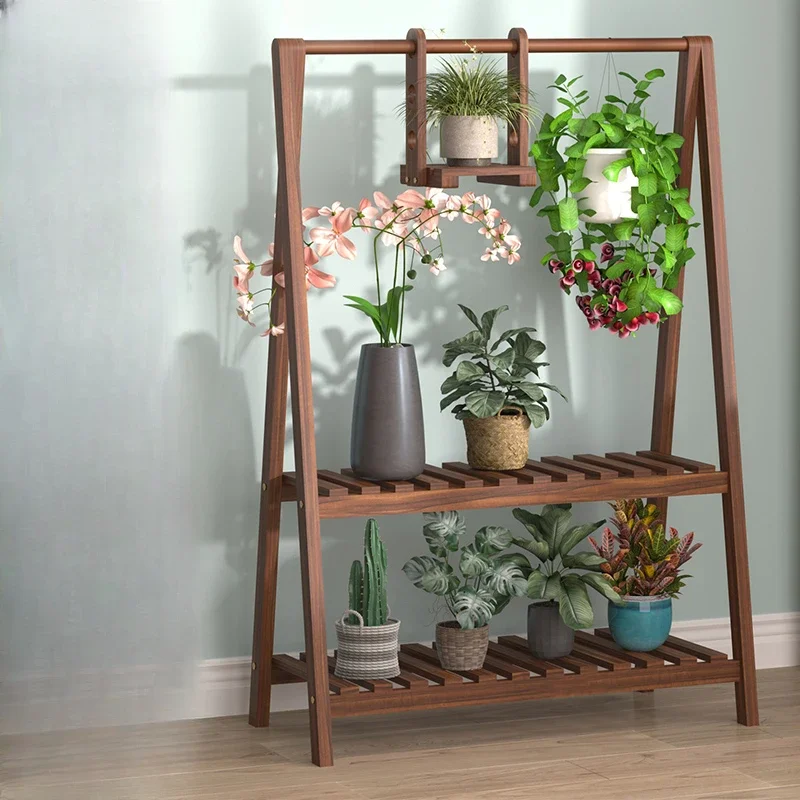 Flower Stand Solid Wood Shelf Balcony Living Room Flower Pot Shelf Hanging Multi-storey Interior Outdoor Balcony Decorations
Flower Stand Solid Wood Shelf Balcony Living Room Flower Pot Shelf Hanging Multi-storey Interior Outdoor Balcony Decorations