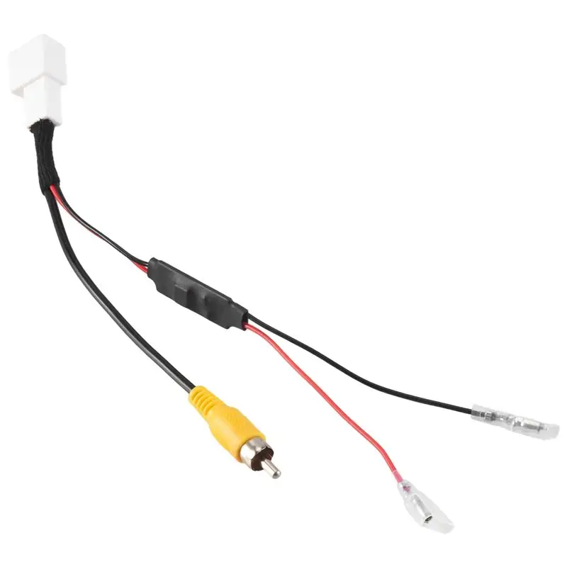 A02Q-4 Pin Car Reverse Camera Retention Wiring Harness Cable Plug Adapter Connector Fit For Toyota
A02Q-4 Pin Car Reverse Camera Retention Wiring Harness Cable Plug Adapter Connector Fit For Toyota