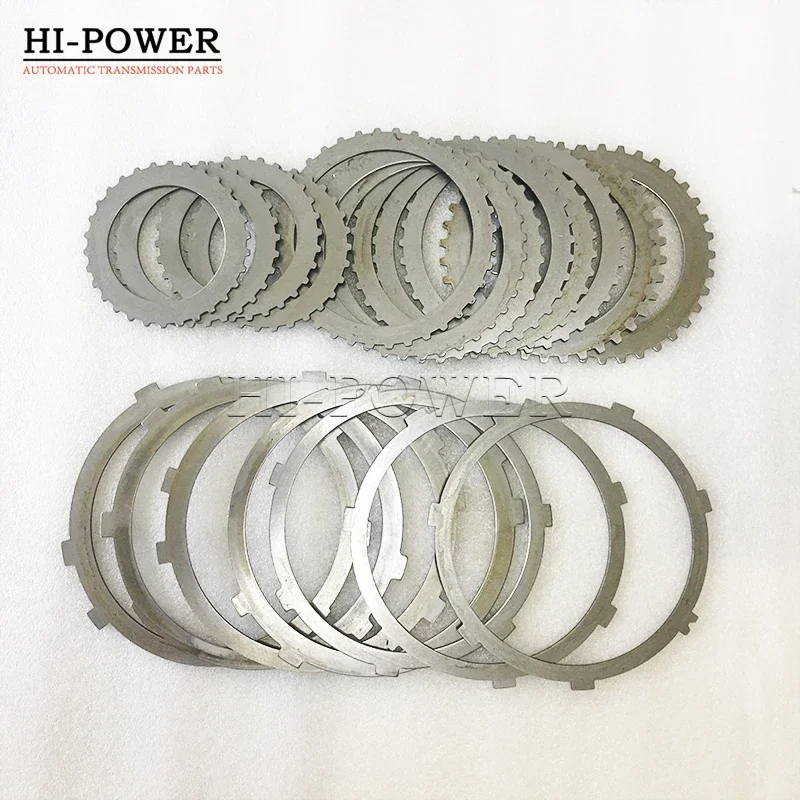 4L30E Automatic Transmission Clutch Steel Plates for Isuzu Trooper Rodeo Passport 1990-99 4L30 Gearbox Clutch Plate Disc Kit
4L30E Automatic Transmission Clutch Steel Plates for Isuzu Trooper Rodeo Passport 1990-99 4L30 Gearbox Clutch Plate Disc Kit