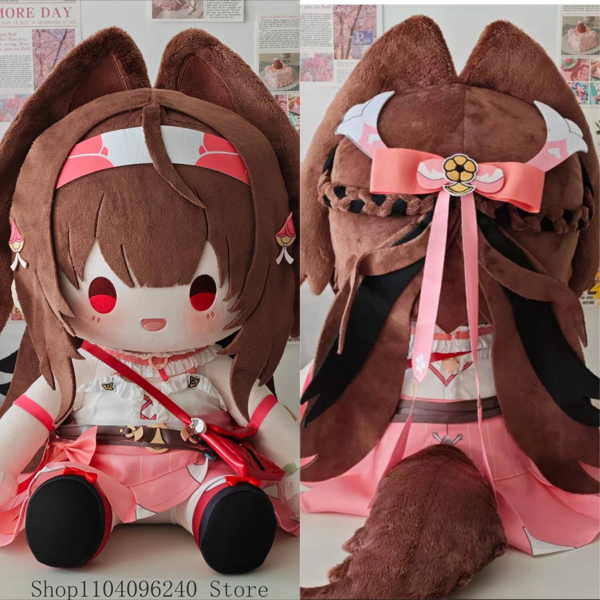 Zenless Zone Zero Ye Shunguang Anime Cosplay Cotton sitting posture Stuffed Body Dress Up Clothes Cotton Gift Xmas 40cm
Zenless Zone Zero Ye Shunguang Anime Cosplay Cotton sitting posture Stuffed Body Dress Up Clothes Cotton Gift Xmas 40cm
