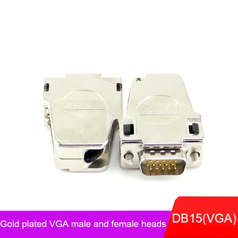 AMP DB25 Male/Female Plug Metal Shell Kit 2 Rows 25 Pin Serial Port Connector D-SUB 25 Adapters Solid Needle Gold Plating
AMP DB25 Male/Female Plug Metal Shell Kit 2 Rows 25 Pin Serial Port Connector D-SUB 25 Adapters Solid Needle Gold Plating