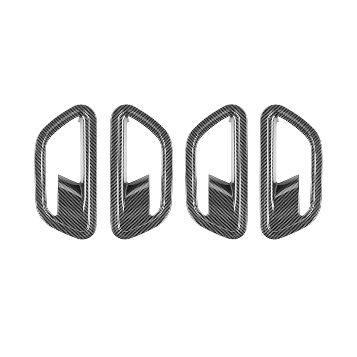 Car Interior Door Handle Bowl Cover Trim for Hyundai KONA 2024+ Car Interior Accessories Carbon Fiber Pattern
Car Interior Door Handle Bowl Cover Trim for Hyundai KONA 2024+ Car Interior Accessories Carbon Fiber Pattern