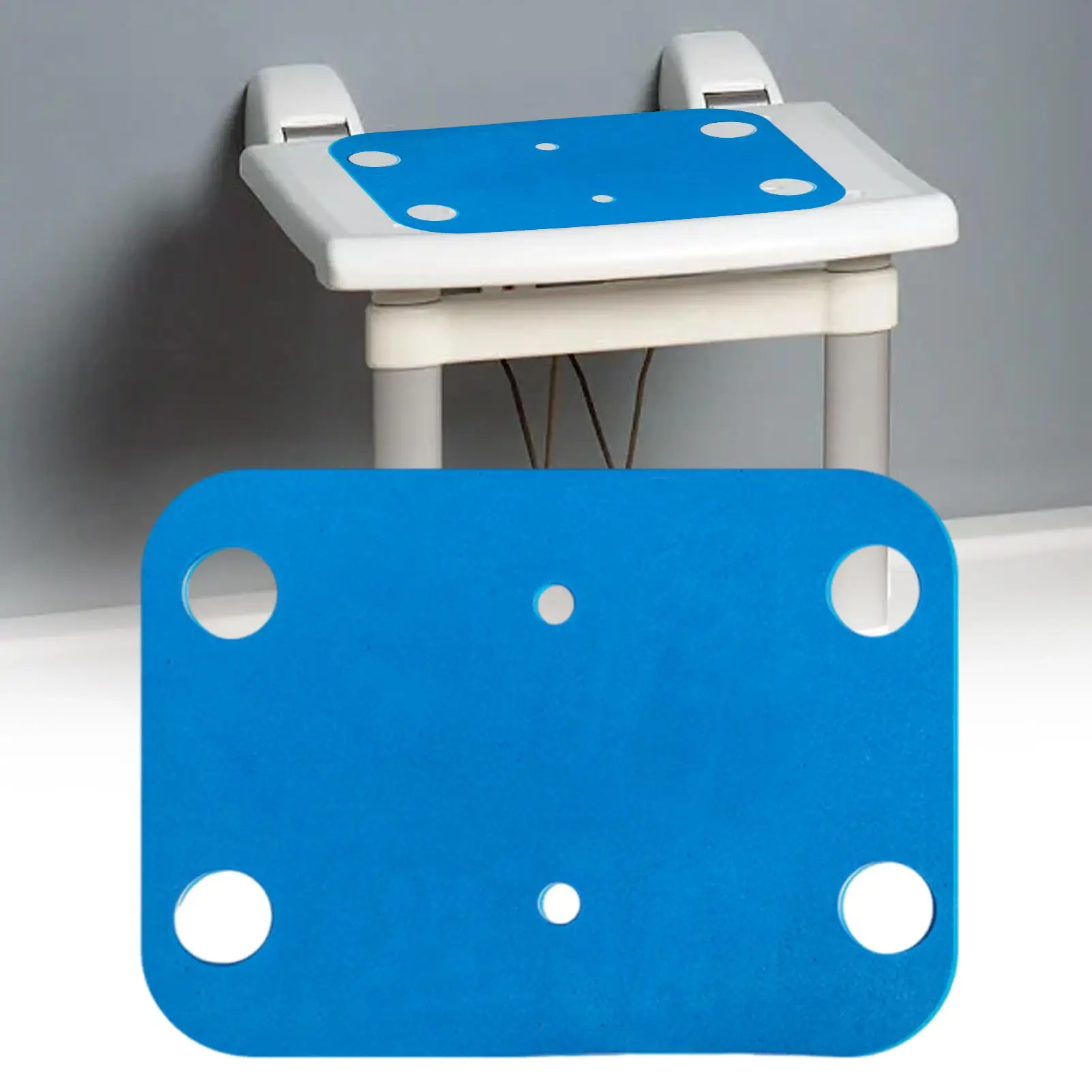 Shower Seat Pad Bath Chair Mat Anti Skid Waterproof Bench Mat for Senior Elderly Disabled Personal Hygiene Daily Routine
Shower Seat Pad Bath Chair Mat Anti Skid Waterproof Bench Mat for Senior Elderly Disabled Personal Hygiene Daily Routine