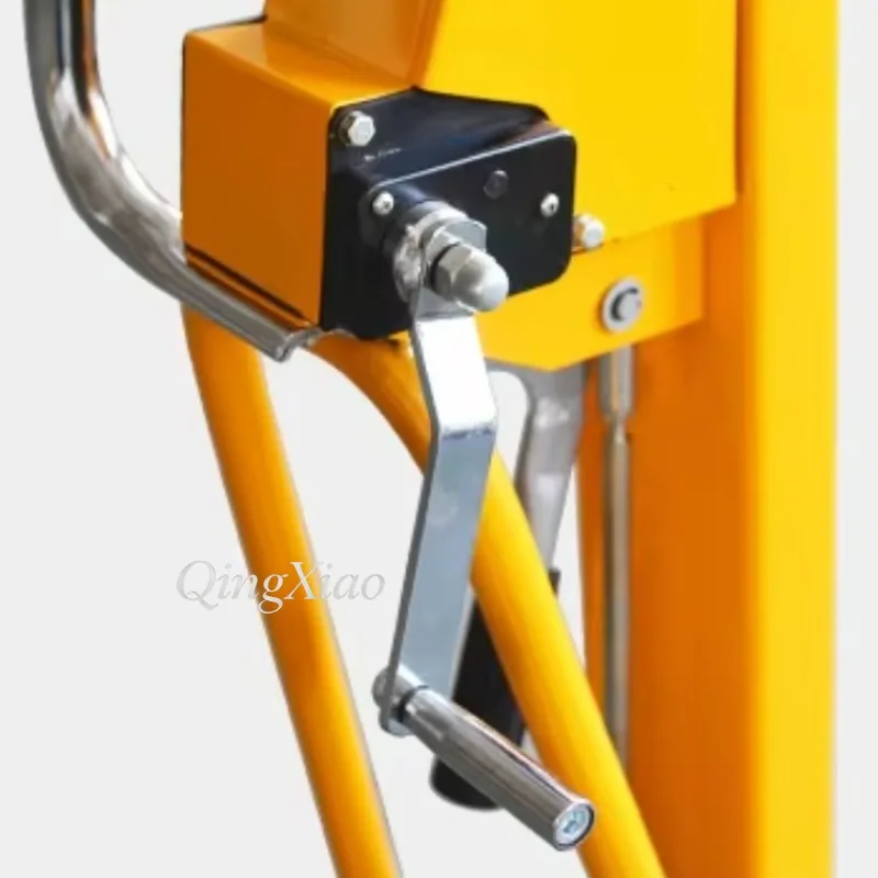 Mini Portable Stacker Lifting Transport Cart with Flexible Movement Simple Design for Warehouse And Workshop Goods Handling
Mini Portable Stacker Lifting Transport Cart with Flexible Movement Simple Design for Warehouse And Workshop Goods Handling