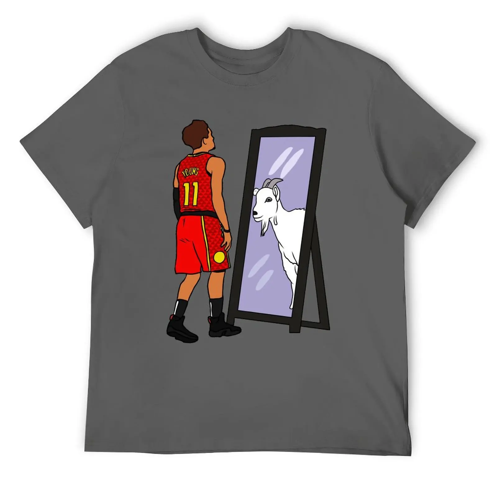 Trae Young Mirror GOAT T-Shirt kawaii clothes funny gifts Funny t-shirts plus sizes mens clothing
Trae Young Mirror GOAT T-Shirt kawaii clothes funny gifts Funny t-shirts plus sizes mens clothing