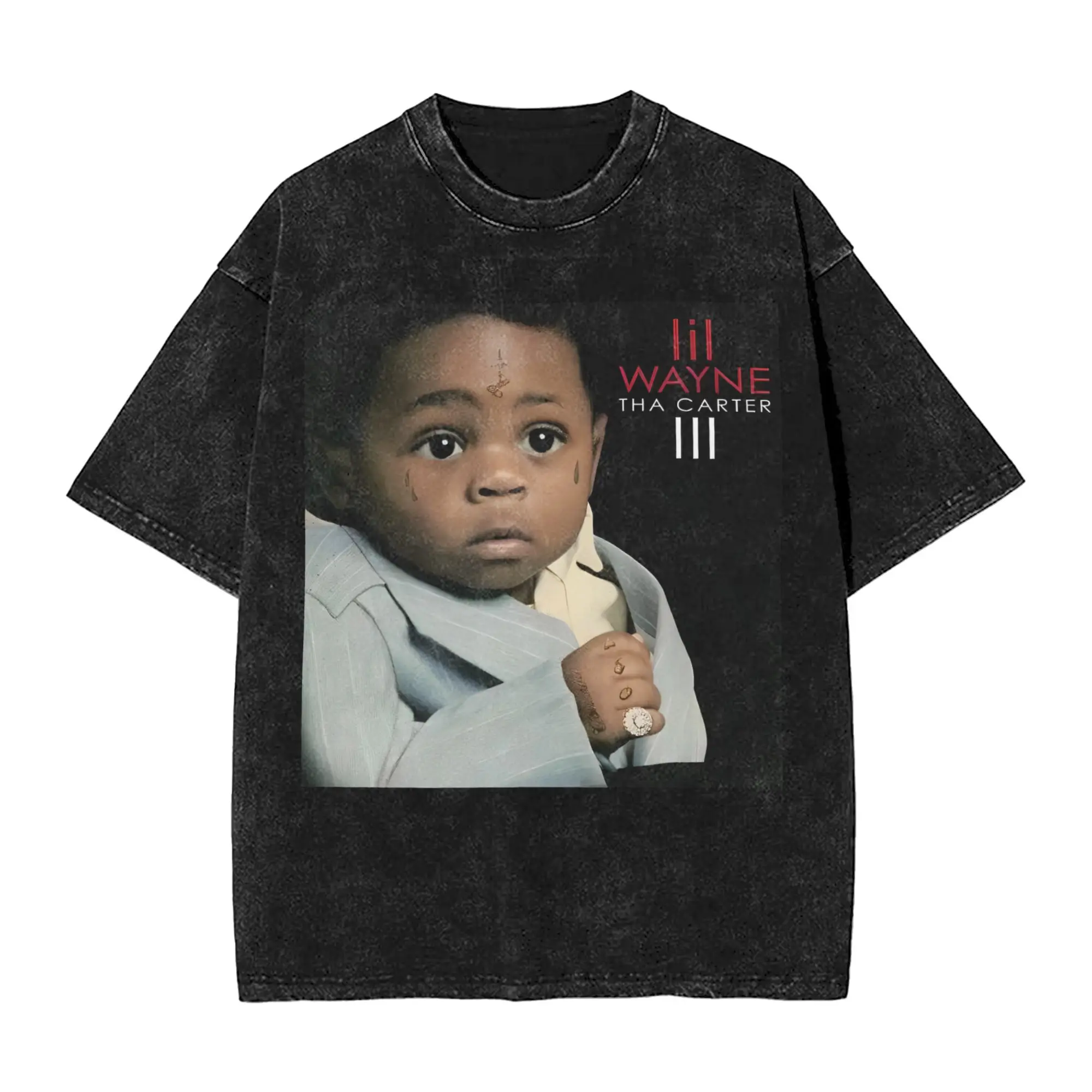 Lil Wayne Washed T-Shirt Man Music Album Streetwear Cotton T Shirts Summer O Neck Hip Hop Tee Shirt Printed Plus Size Clothing
Lil Wayne Washed T-Shirt Man Music Album Streetwear Cotton T Shirts Summer O Neck Hip Hop Tee Shirt Printed Plus Size Clothing