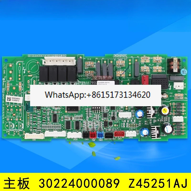 Air conditioning fan coil machine main board 30224000089 Z45251AJ circuit board GRZ45-A2
Air conditioning fan coil machine main board 30224000089 Z45251AJ circuit board GRZ45-A2