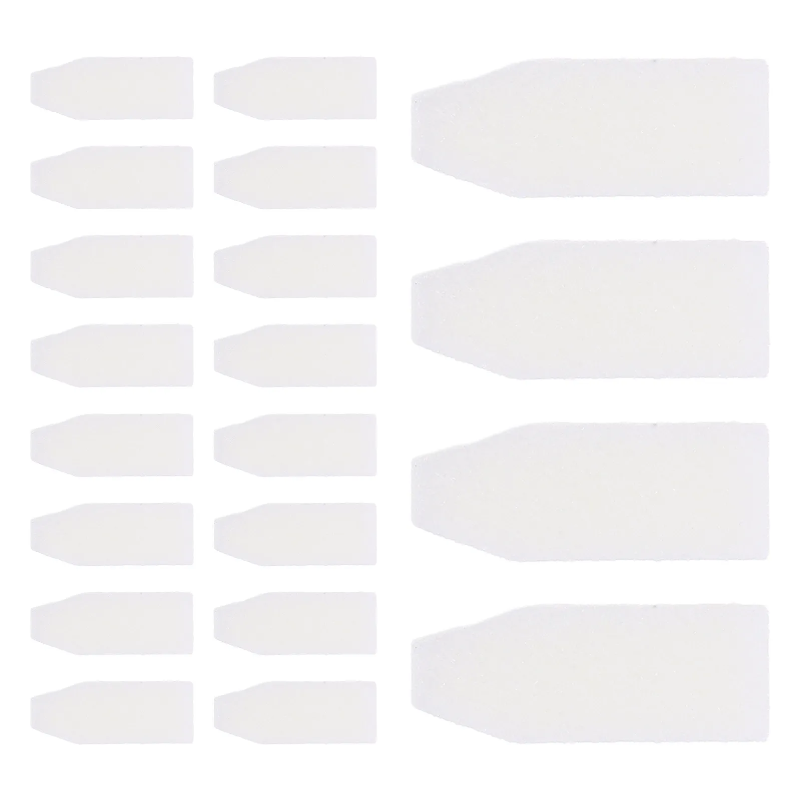 20 шт. сменных фетровых наконечников для маркеров, 8 мм, плоские, тонкие, для акриловых и жидких маркеров, маркеров-карандашей, маркеров-мелков
20 шт. сменных фетровых наконечников для маркеров, 8 мм, плоские, тонкие, для акриловых и жидких маркеров, маркеров-карандашей, маркеров-мелков