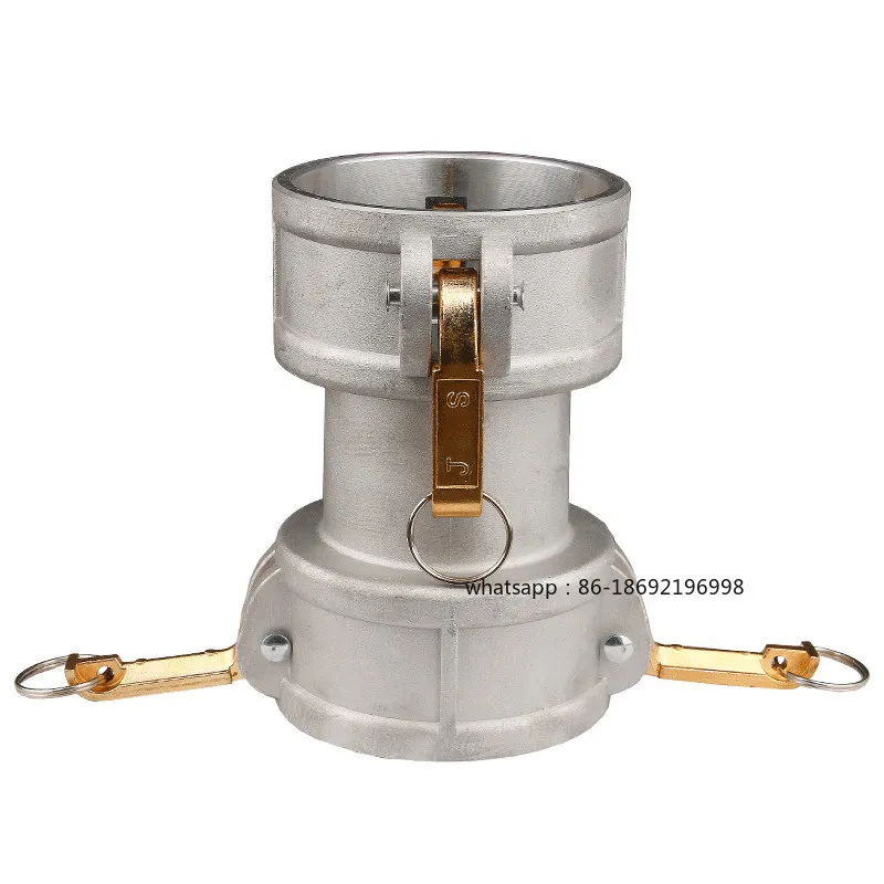 Aluminum Alloy Quick Connector Double Yin Quick Connector Double Female Double Yang Oil Tanker Unloading Quick Connector
Aluminum Alloy Quick Connector Double Yin Quick Connector Double Female Double Yang Oil Tanker Unloading Quick Connector