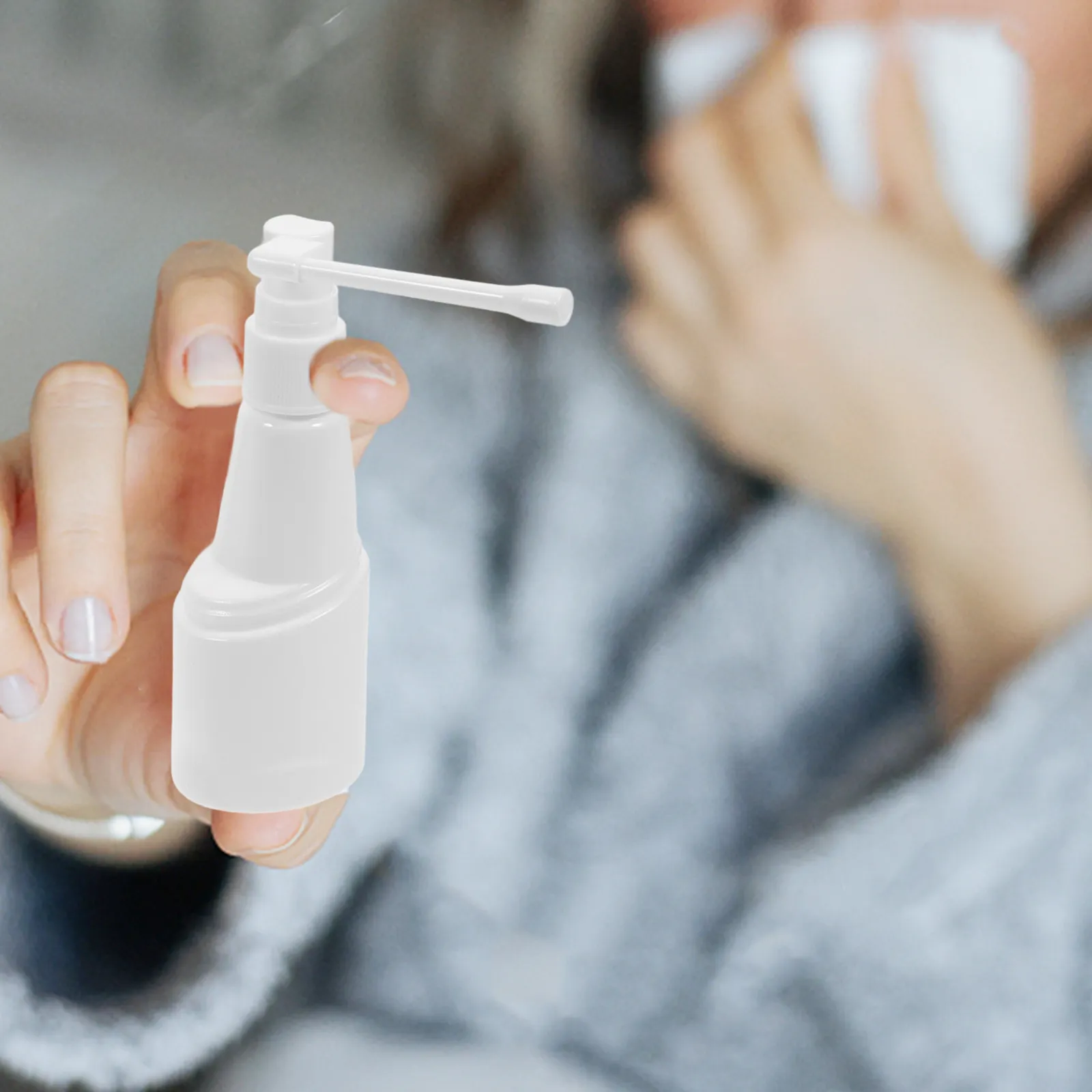 10Pcs Empty Nasal Spray Bottle Refillable Portable Plastic Spray Bottles Small Mist Sprayer for Outdoor Exercise Work Compact
10Pcs Empty Nasal Spray Bottle Refillable Portable Plastic Spray Bottles Small Mist Sprayer for Outdoor Exercise Work Compact