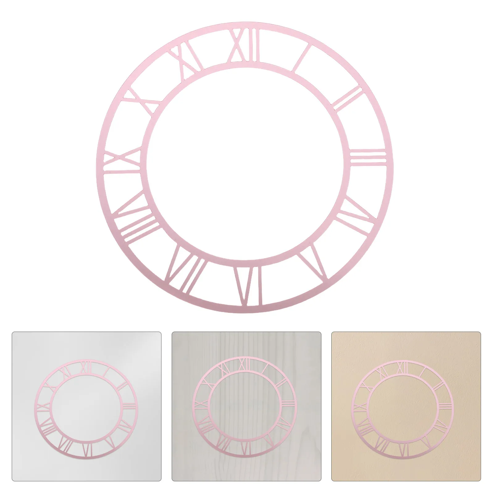 2 Pcs Decorative Mirror Clock Large Sticker Acrylic Face 3d Wall Stickers Decorate
2 Pcs Decorative Mirror Clock Large Sticker Acrylic Face 3d Wall Stickers Decorate