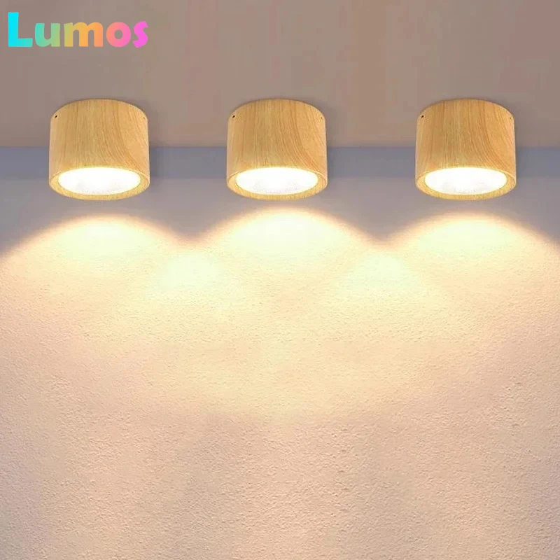PD Nordic Led Surface Mounted Downlight Ceiling Lamp Lights Fixture 5W 12W Dimmable AC110V 220V Living Room Foyer Bedroom Spot
PD Nordic Led Surface Mounted Downlight Ceiling Lamp Lights Fixture 5W 12W Dimmable AC110V 220V Living Room Foyer Bedroom Spot