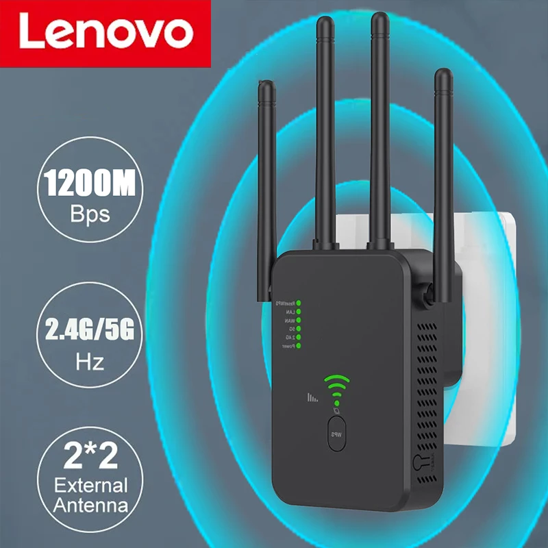 Новый усилитель Wi-Fi Lenovo Pro 1200M 2,4G 5G ретранслятор, расширитель диапазона, маршрутизатор Mi, Беспроводной Wi-Fi роутер
Новый усилитель Wi-Fi Lenovo Pro 1200M 2,4G 5G ретранслятор, расширитель диапазона, маршрутизатор Mi, Беспроводной Wi-Fi роутер