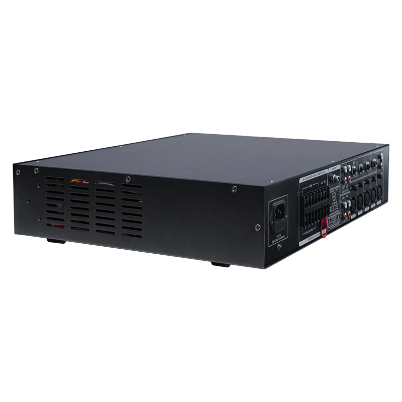 XIDLY 150W Analog Class MP3 Mixer Amplifier With 3-Year Warranty For Paging System
XIDLY 150W Analog Class MP3 Mixer Amplifier With 3-Year Warranty For Paging System