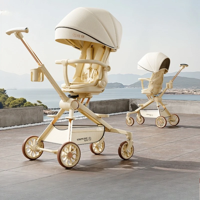 Children's Stroller Baby Carriage Can Sit, Lie and Sleep 3 Modes Two-way One-touch Folding Baby Stroller Walking Stroller Car
Children's Stroller Baby Carriage Can Sit, Lie and Sleep 3 Modes Two-way One-touch Folding Baby Stroller Walking Stroller Car