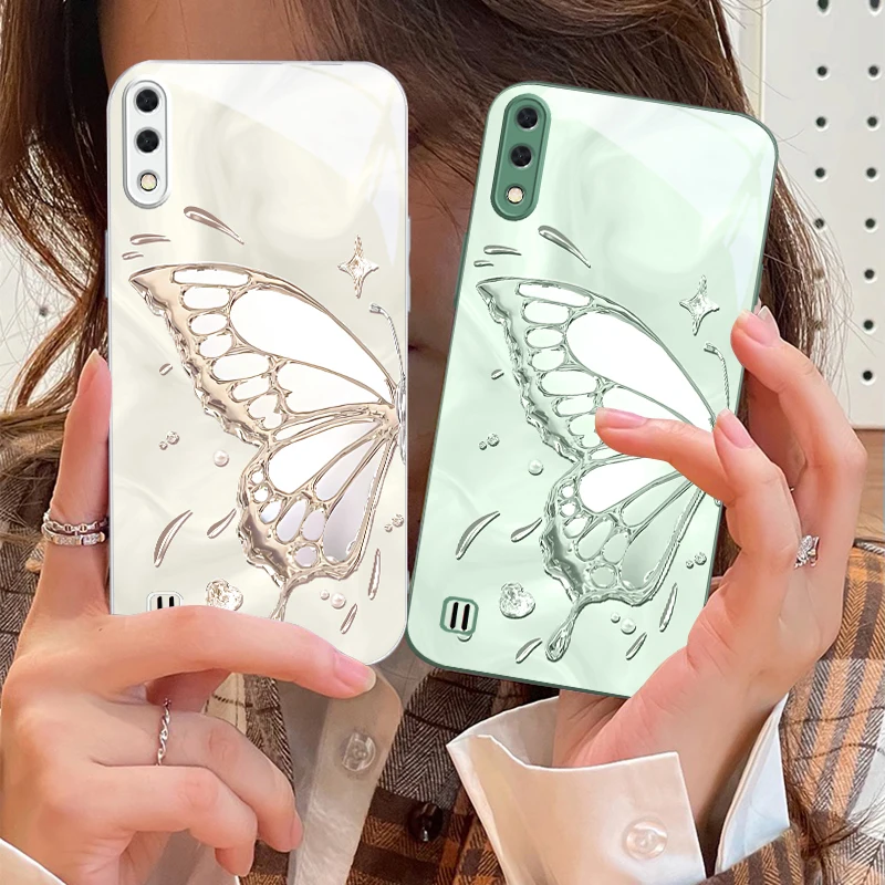 Butterfly of Ice Crystals For Samsung M02 12 Note 8 9 10 20 A 01 A02 A03 Core 04 05 06 10 12 13 14 15 A16 glass Ultra phone case
Butterfly of Ice Crystals For Samsung M02 12 Note 8 9 10 20 A 01 A02 A03 Core 04 05 06 10 12 13 14 15 A16 glass Ultra phone case