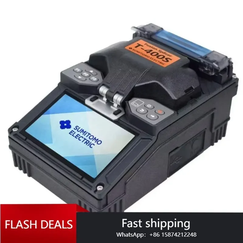 with Quality Guarantee Japan T-400S Optical Fusion Splicer Fiber Optic Splicing Machine Fttx Splicer
with Quality Guarantee Japan T-400S Optical Fusion Splicer Fiber Optic Splicing Machine Fttx Splicer