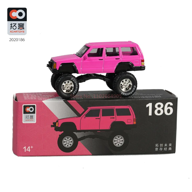 Xcartoys масштаб 1/64 внедорожник винтажная литая под давлением модель с амортизатором классический автомобиль игрушка для детей
Xcartoys масштаб 1/64 внедорожник винтажная литая под давлением модель с амортизатором классический автомобиль игрушка для детей