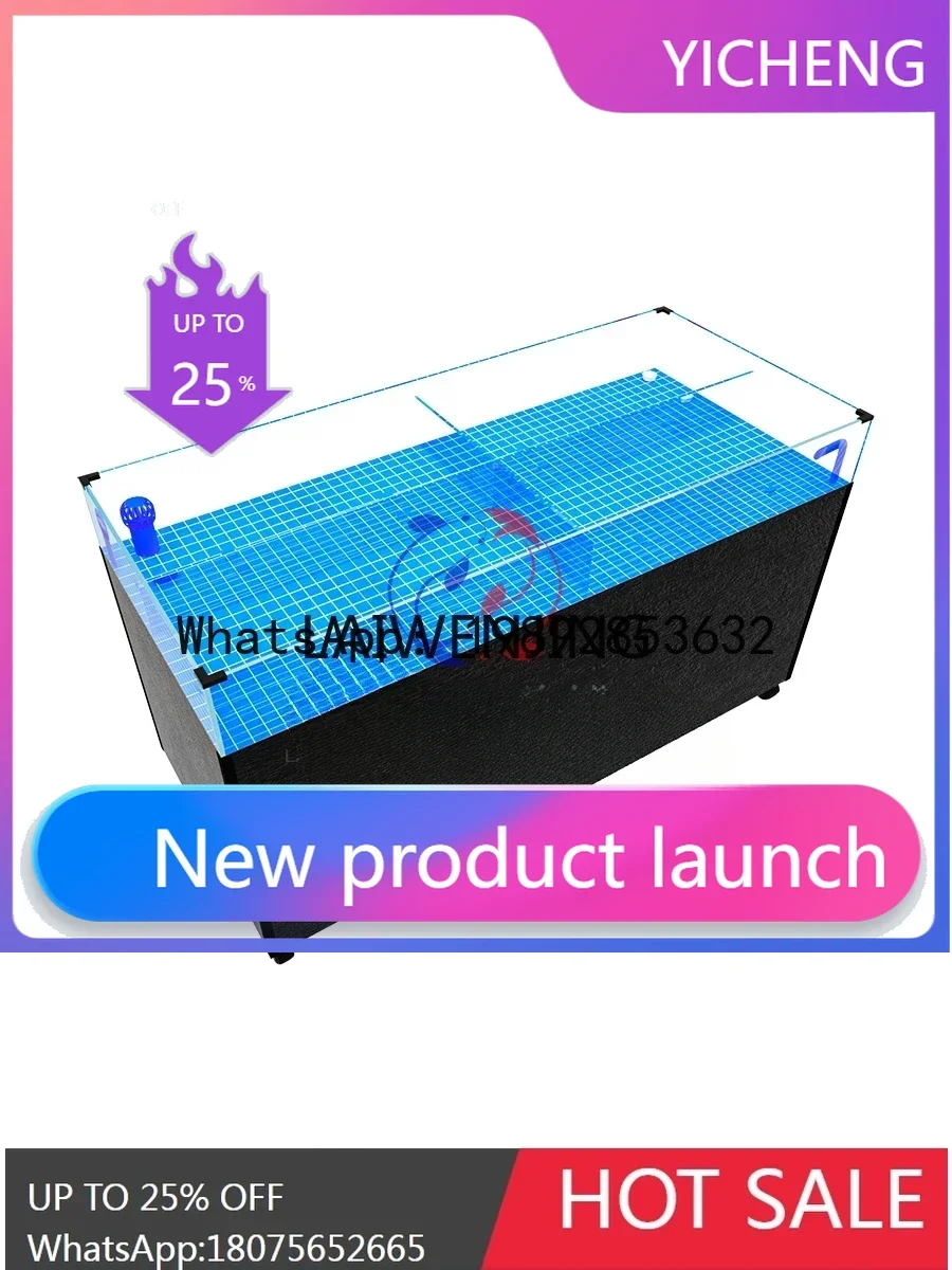 Mobile Fish Tank Fresh Sea Water Double Temperature Control Constant Temperature Integrated Machine Mobile Fish Pond
Mobile Fish Tank Fresh Sea Water Double Temperature Control Constant Temperature Integrated Machine Mobile Fish Pond