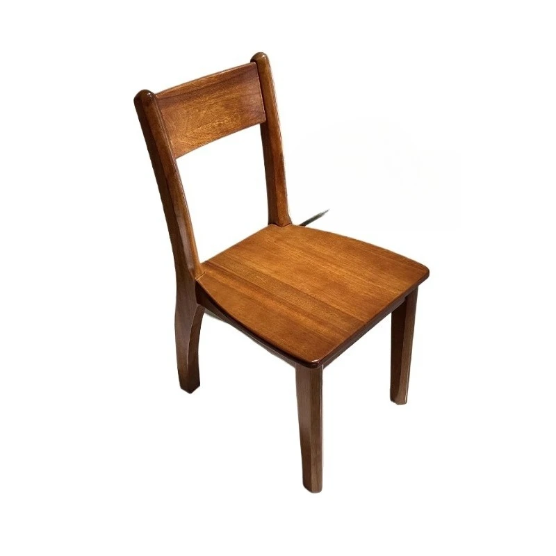 Chinese walnut dining chair all solid wood back chair simple living room small apartment leisure chair
Chinese walnut dining chair all solid wood back chair simple living room small apartment leisure chair