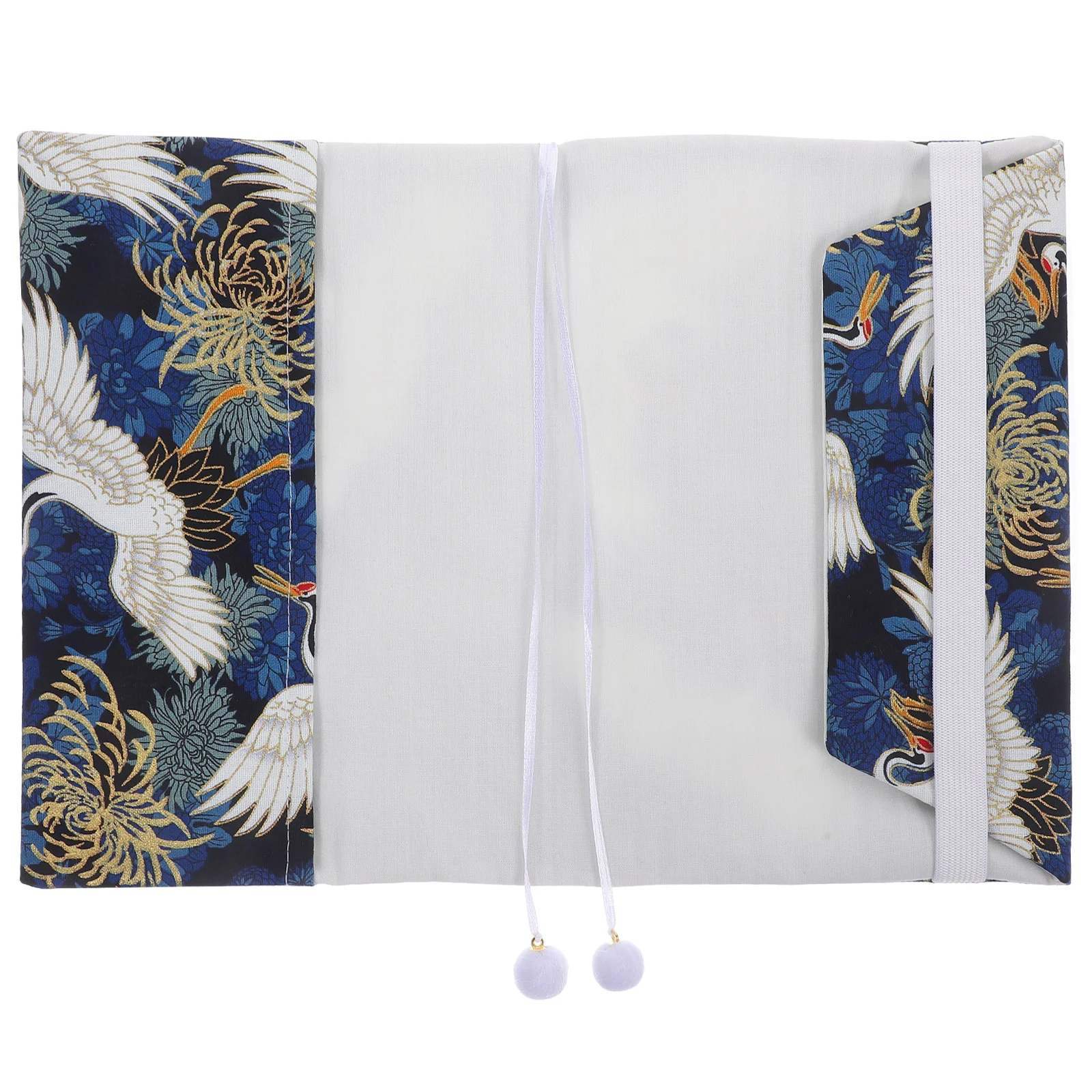 Ledger Protective Cover Ornamental Book Cloth Sleeve Delicate Adjustable Hardcover Covers Fabric Stylish Protector
Ledger Protective Cover Ornamental Book Cloth Sleeve Delicate Adjustable Hardcover Covers Fabric Stylish Protector