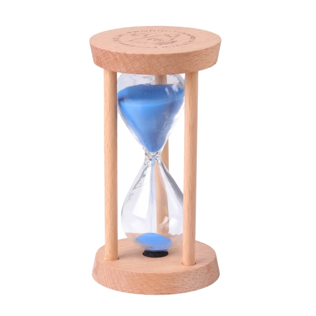 3/5 Minute Wooden Sand Timer Colorful Hourglass for Kids Time Management Kitchen Cooking Study
3/5 Minute Wooden Sand Timer Colorful Hourglass for Kids Time Management Kitchen Cooking Study
