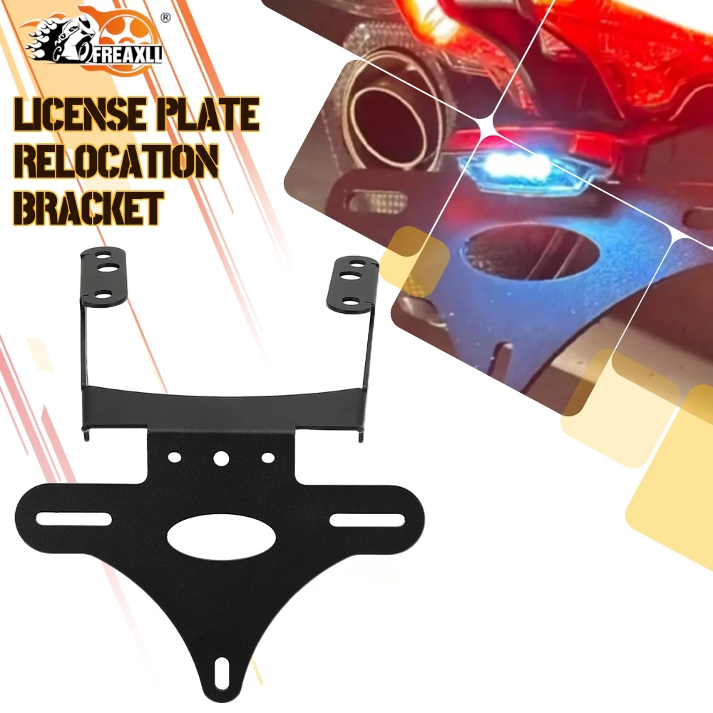 For Husqvarna VitPilen 401 SvartPilen 401 2018-2023 2022 2021 2020 2019 License Plate Relocation Bracket Fender Eliminator Kit
For Husqvarna VitPilen 401 SvartPilen 401 2018-2023 2022 2021 2020 2019 License Plate Relocation Bracket Fender Eliminator Kit