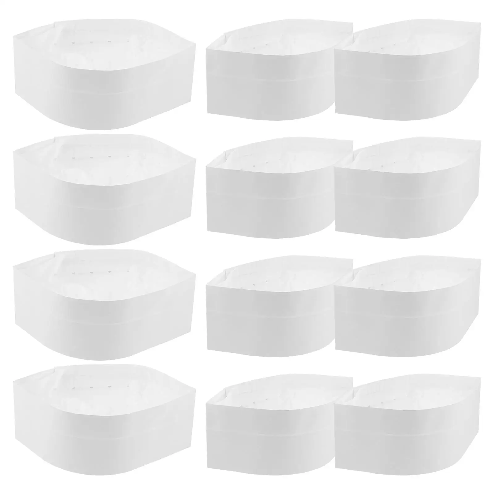 20 Pcs Paper Chef Hat Caps Disposable Paper Hats for Cooking Baking Hygienic Kitchen Restaurant Supplies White
20 Pcs Paper Chef Hat Caps Disposable Paper Hats for Cooking Baking Hygienic Kitchen Restaurant Supplies White