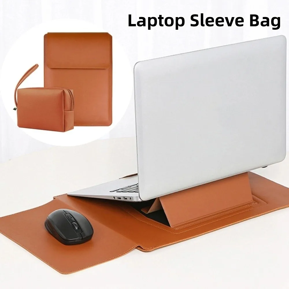 With Small Bag Laptop Sleeve Bag Bracket Design Adjustable Laptop Sleeve Case Ultra-thin Stain-resistant
With Small Bag Laptop Sleeve Bag Bracket Design Adjustable Laptop Sleeve Case Ultra-thin Stain-resistant