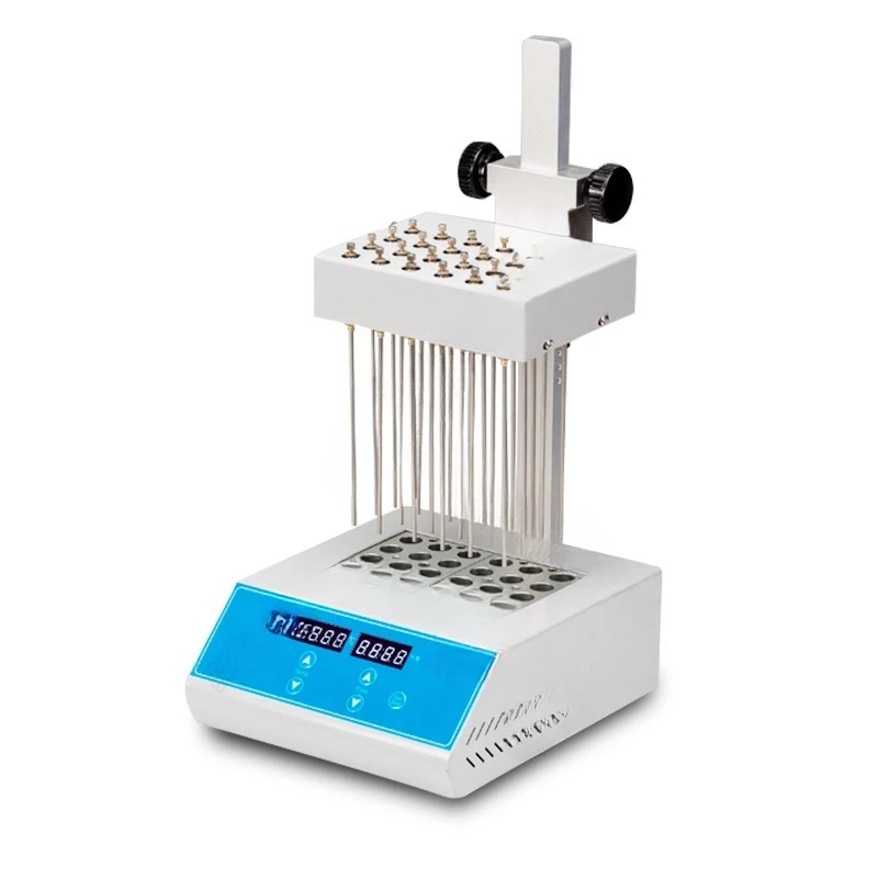 Dry type, blowing instrument 12 position, blowing instrument laboratory, air purge extractor visual concentrator 96 holes 24
Dry type, blowing instrument 12 position, blowing instrument laboratory, air purge extractor visual concentrator 96 holes 24