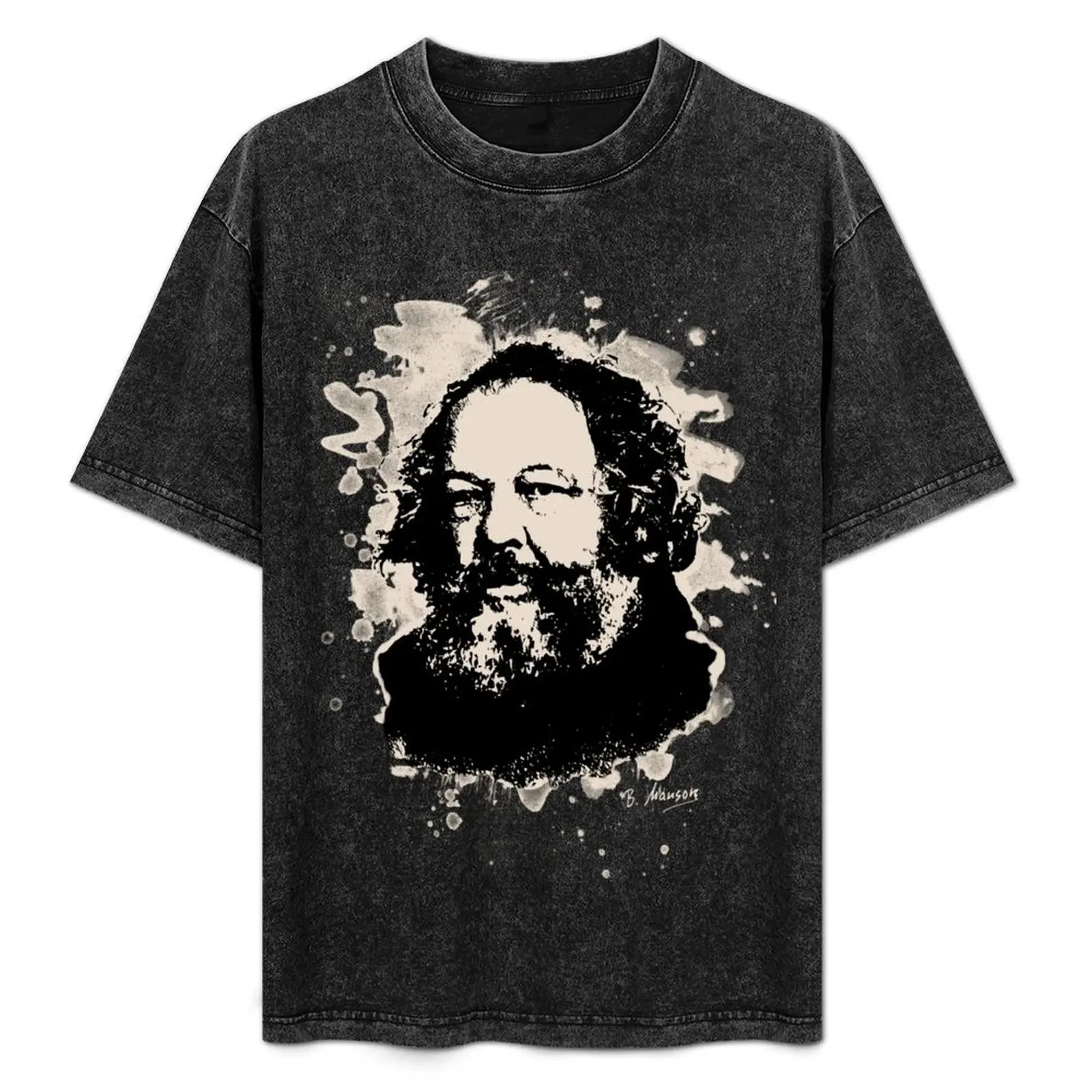 Bakunin T-Shirt Odor Resistant Short Sleeve Top
Bakunin T-Shirt Odor Resistant Short Sleeve Top
