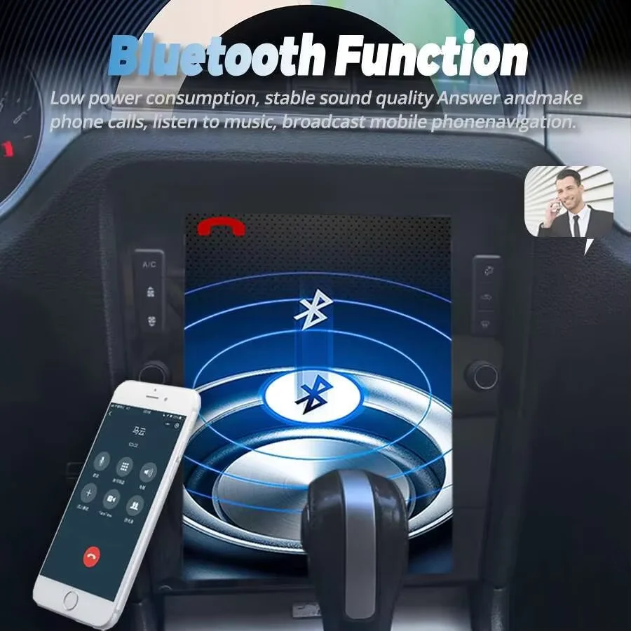 QA 12,1 "ЖК-дисплей с сенсорным экраном, радио, автомобильный мультимедийный видеоплеер, стерео головное устройство для Ford Mustang 2008-2014, GPS Navi Carplay Android
QA 12,1 "ЖК-дисплей с сенсорным экраном, радио, автомобильный мультимедийный видеоплеер, стерео головное устройство для Ford Mustang 2008-2014, GPS Navi Carplay Android