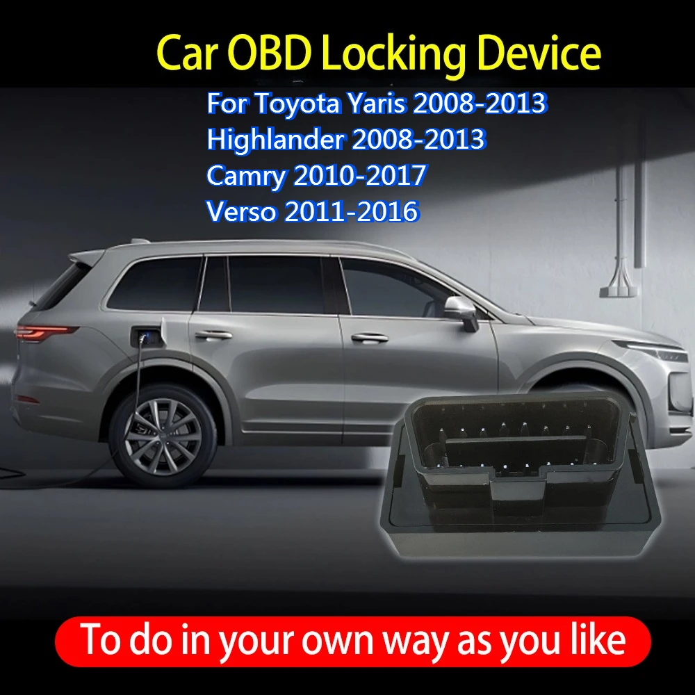 Адаптер скоростного замка OBD, модуль управления дверным доводчиком автомобиля для Toyota Camry 2015, Yaris Verso 2012, Highlander, внутренняя отделка
Адаптер скоростного замка OBD, модуль управления дверным доводчиком автомобиля для Toyota Camry 2015, Yaris Verso 2012, Highlander, внутренняя отделка