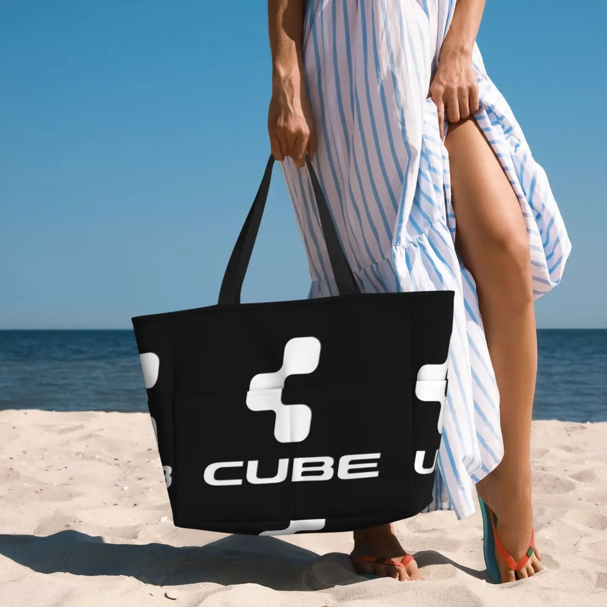 Cube Cycling Mtb Mountain Bike Beach Tote Bag Sport Gym Yoga Duffle Large Tote Bag Women Travel Bag Fitness bag
Cube Cycling Mtb Mountain Bike Beach Tote Bag Sport Gym Yoga Duffle Large Tote Bag Women Travel Bag Fitness bag