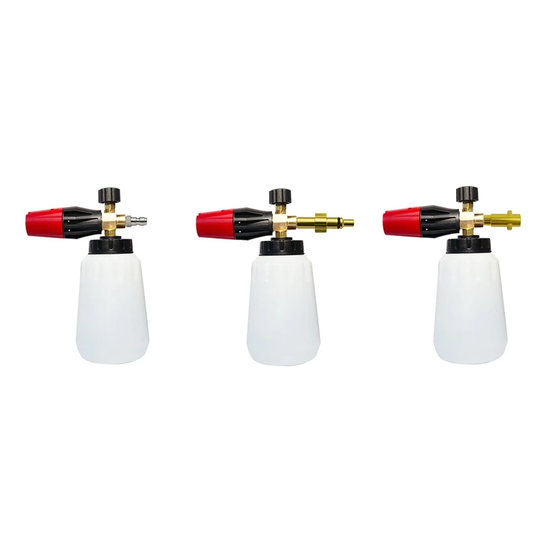 Pressure Washer Snow Foam Lance Nozzle Adjustable Foam Cannon Generator Car Clean Soap Foam Wash For Karcher Interskol
Pressure Washer Snow Foam Lance Nozzle Adjustable Foam Cannon Generator Car Clean Soap Foam Wash For Karcher Interskol