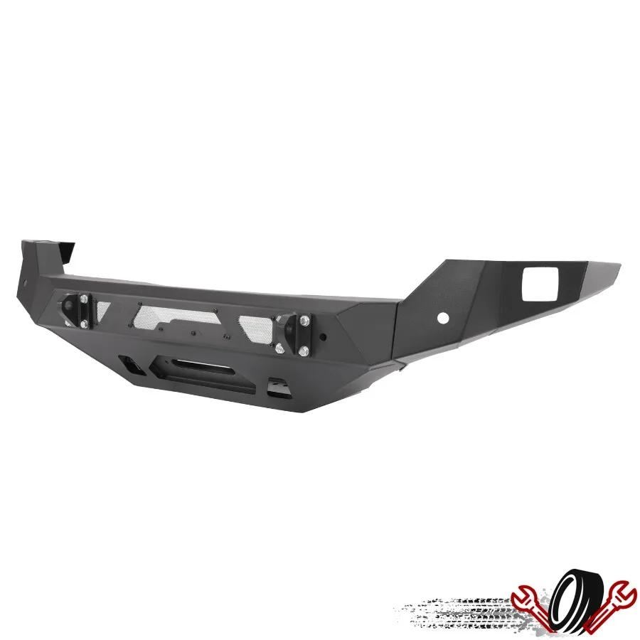 Передний бампер с наклоном для Tundra 2022-2023 Black серии MTO
Передний бампер с наклоном для Tundra 2022-2023 Black серии MTO