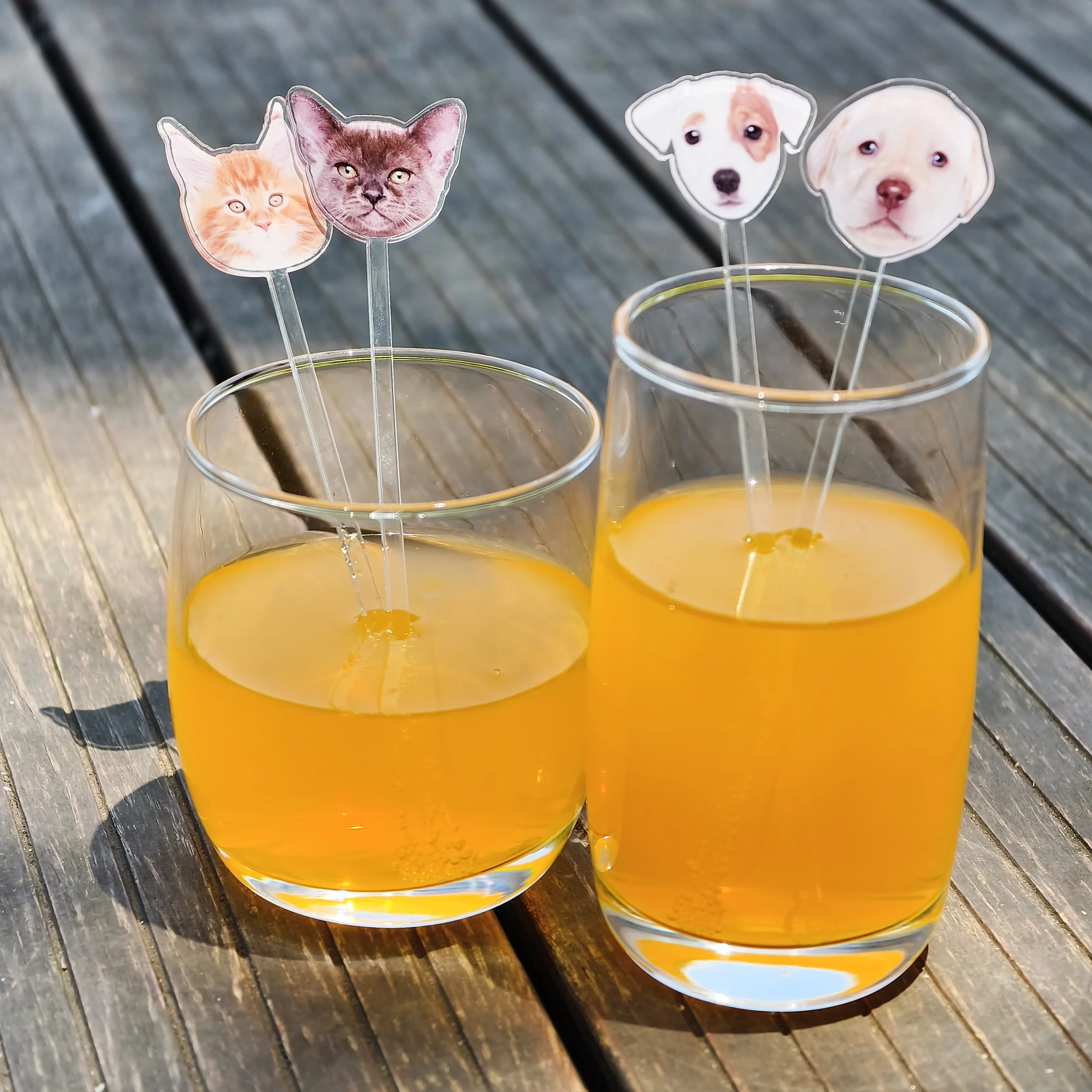 Custom Party Drink Stirrers Custom Pet Wedding Stirrers Table Decoration Birthday Souvenirs Personalized Acrylic Cocktail Stirs
Custom Party Drink Stirrers Custom Pet Wedding Stirrers Table Decoration Birthday Souvenirs Personalized Acrylic Cocktail Stirs