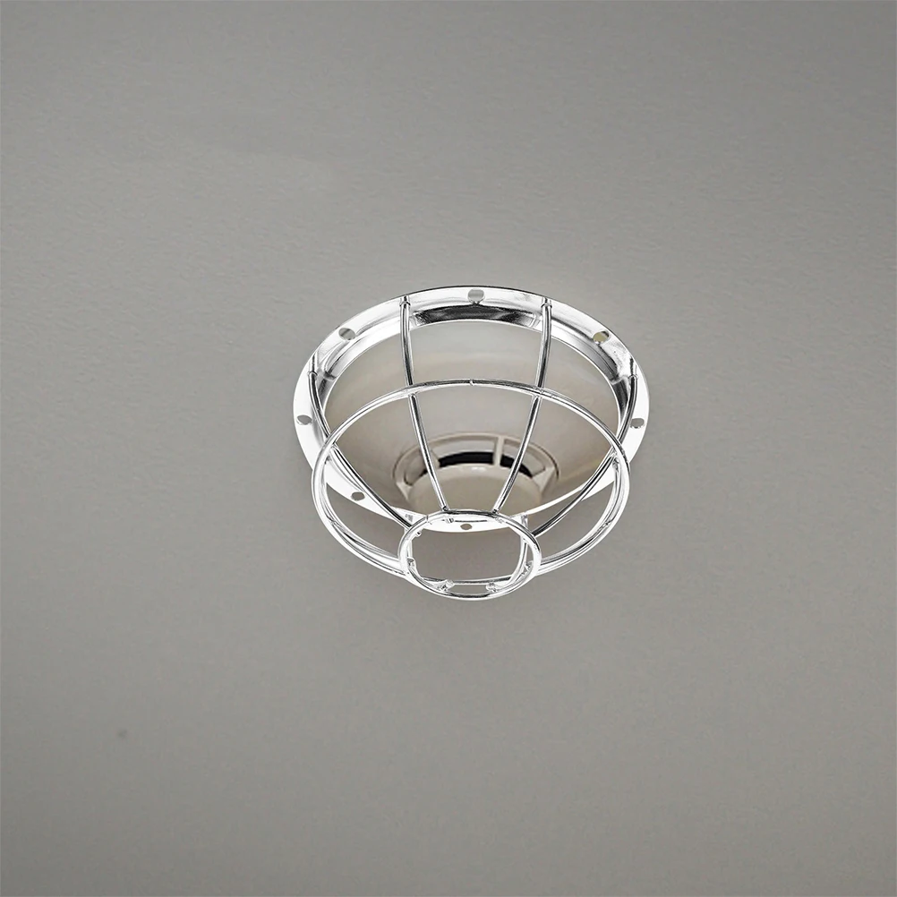 6pcs Protective Guard Metal Security Cage for Detectors Theft Resistant Iron Wire Mesh Cover Plate Long Lasting
6pcs Protective Guard Metal Security Cage for Detectors Theft Resistant Iron Wire Mesh Cover Plate Long Lasting