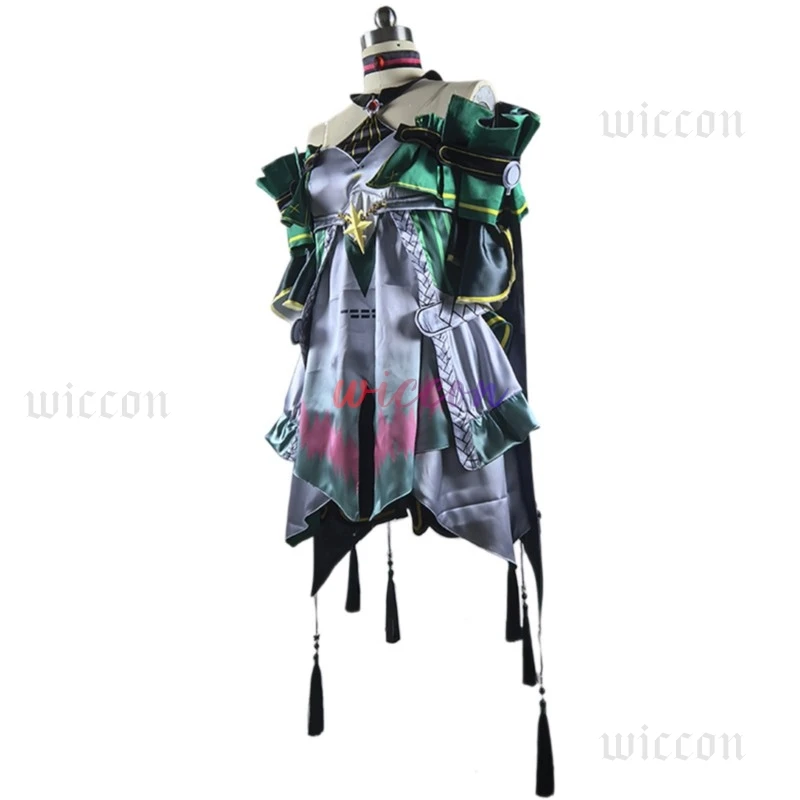 Game Wuthering Wave Ciaccona Cosplay Costume Game Wuthering Wave Cosplay Dress Headwear Wig Girl Women Halloween Customized
Game Wuthering Wave Ciaccona Cosplay Costume Game Wuthering Wave Cosplay Dress Headwear Wig Girl Women Halloween Customized