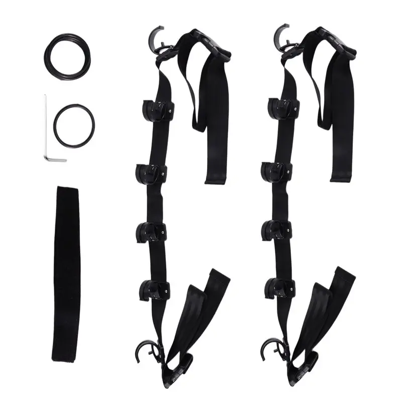 ABVL-Double Clamp Portable Car Fishing Rod Holder Clip-On Universal Adjustable Car Fishing Rod Storage Rack
ABVL-Double Clamp Portable Car Fishing Rod Holder Clip-On Universal Adjustable Car Fishing Rod Storage Rack