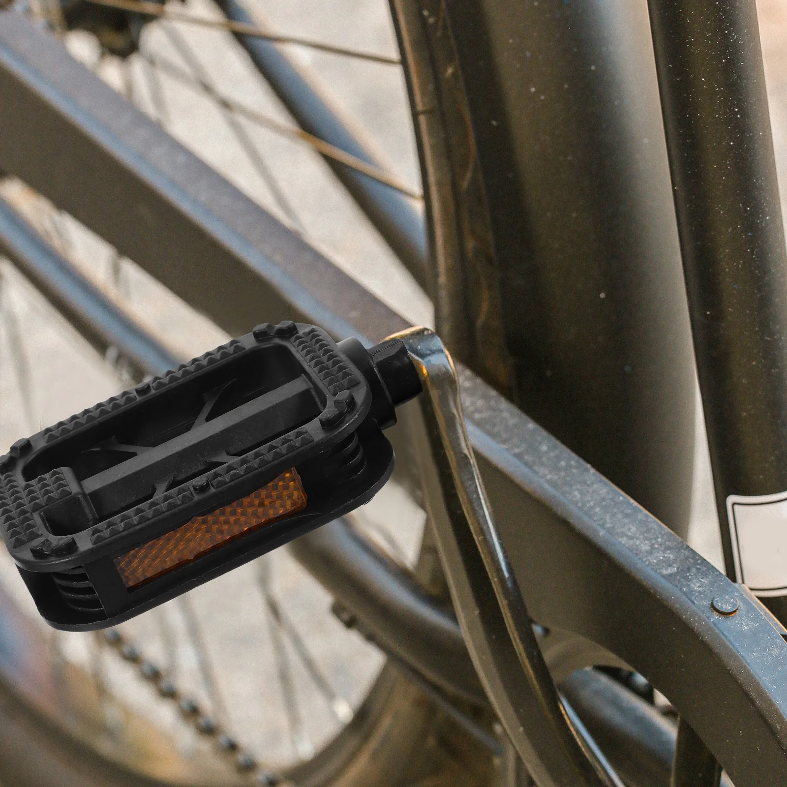 Kids Bike Pedals Premium Plastic Anti-Slip Wide Design Comfortable Cycling Replacement Accessories Red Abrasion Corrosion
Kids Bike Pedals Premium Plastic Anti-Slip Wide Design Comfortable Cycling Replacement Accessories Red Abrasion Corrosion