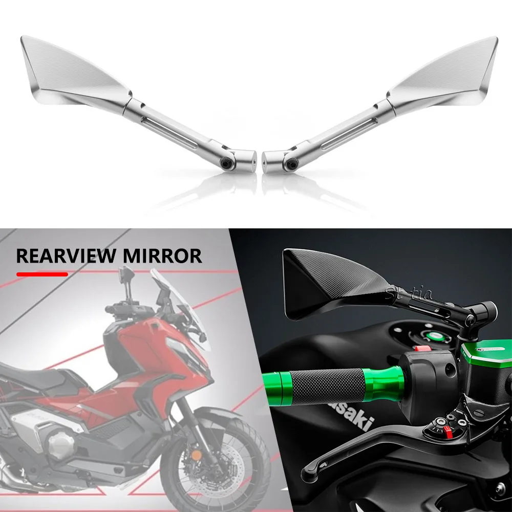 New Motorcycle Rearview Mirrors Side Mirrors Accessories Universal For Honda X-ADV750 X-ADV 750 XADV750 XADV 750 2021 2022
New Motorcycle Rearview Mirrors Side Mirrors Accessories Universal For Honda X-ADV750 X-ADV 750 XADV750 XADV 750 2021 2022