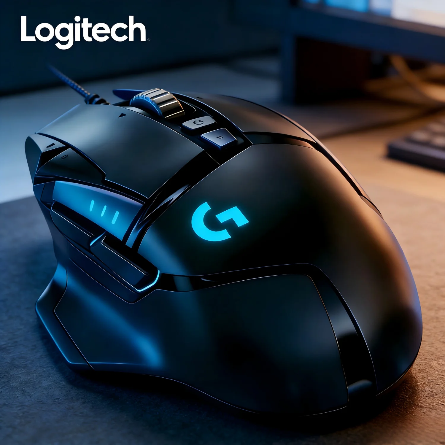 Игровая мышь Logitech G502 HERO, проводная, черная, с высокоскоростным колесом прокрутки, двойным режимом работы, королева среди игровых мышей Logitech.
Игровая мышь Logitech G502 HERO, проводная, черная, с высокоскоростным колесом прокрутки, двойным режимом работы, королева среди игровых мышей Logitech.
